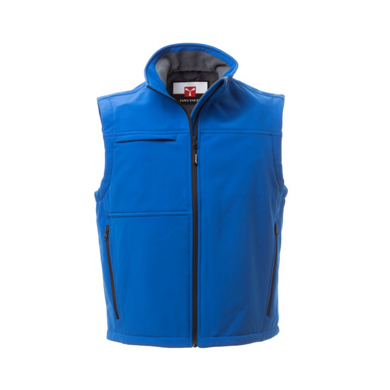 Carica immagine in Galleria Viewer, Gilet Uomo Imbottito Multitasche con Piping Reflex Personalizzabile Payper Bering
