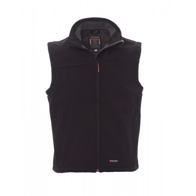 Carica immagine in Galleria Viewer, Gilet Uomo Imbottito Multitasche con Piping Reflex Personalizzabile Payper Bering
