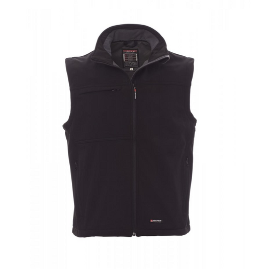 Gilet Uomo Imbottito Multitasche con Piping Reflex Personalizzabile Payper Bering