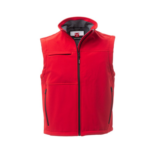 Gilet Uomo Imbottito Multitasche con Piping Reflex Personalizzabile Payper Bering
