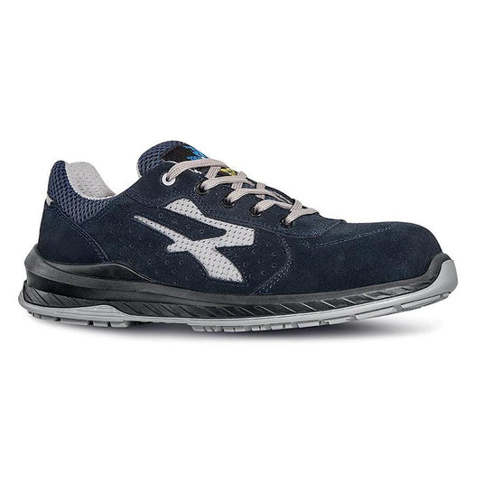 Scarpe antinfortunistiche basse leggere traspiranti metal free S1PS U-Power Berlino
