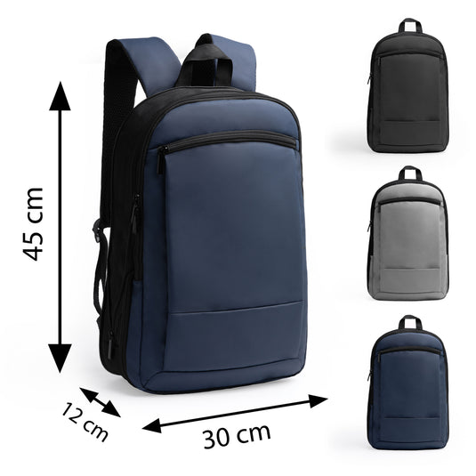 Zaino in Pelle PU Porta PC 17