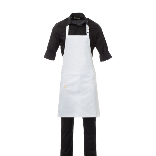 Grembiule unisex con pettorina regolabile tasca centrale Taglia Unica Personalizzabile Payper Bistrot