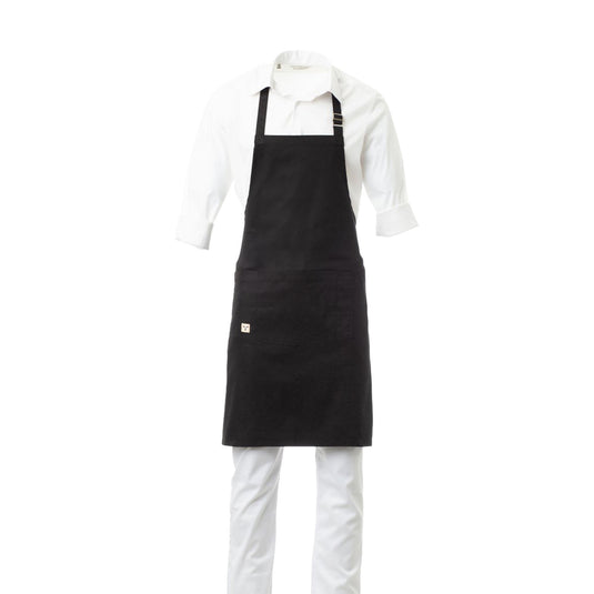 Grembiule unisex con pettorina regolabile tasca centrale Taglia Unica Personalizzabile Payper Bistrot