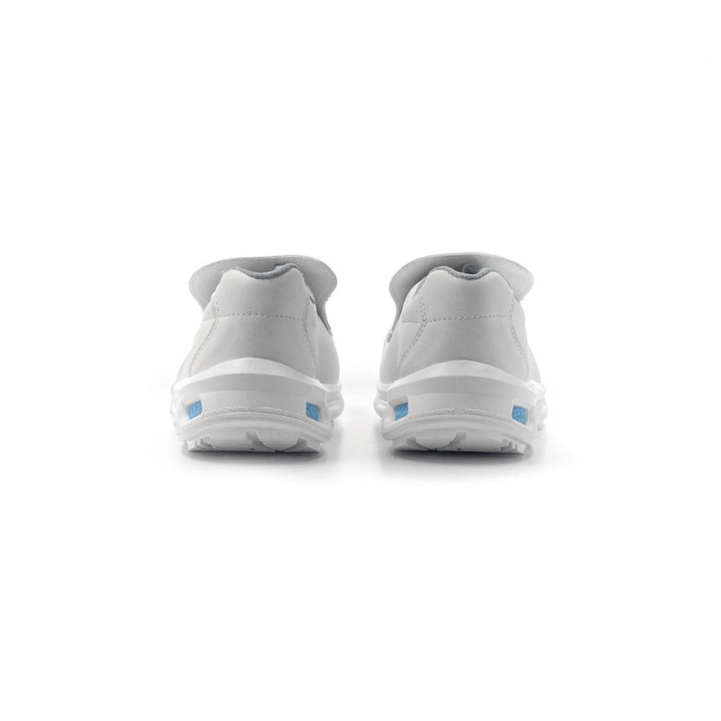 Carica immagine in Galleria Viewer, Scarpe antinfortunistiche bianche senza lacci leggere metal free S2 U-Power Blanco
