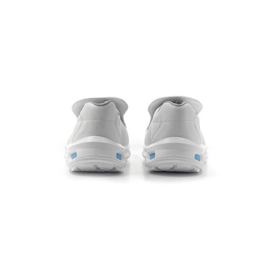 Scarpe antinfortunistiche bianche senza lacci leggere metal free S2 U-Power Blanco