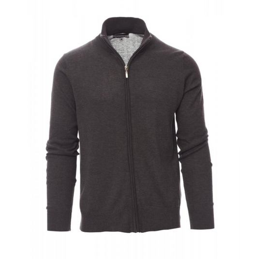 Maglioncino Zip Intera Cotone e Lana Payper Boarding