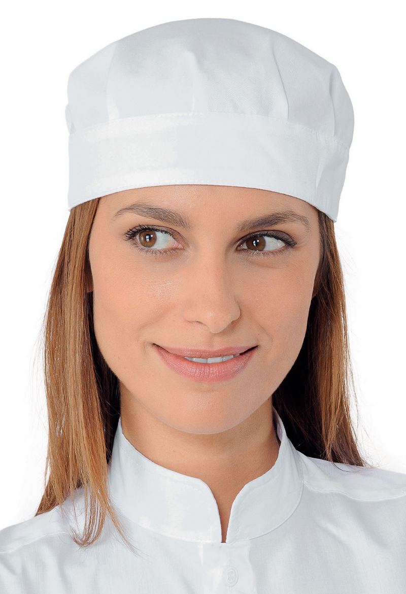 Carica immagine in Galleria Viewer, Cappello Unisex Regolabile con Velcro Cucina e Ristorazione Bob Isacco
