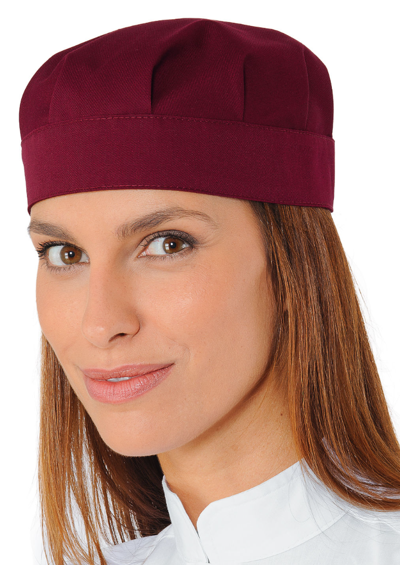 Carica immagine in Galleria Viewer, Cappello Unisex Regolabile con Velcro Cucina e Ristorazione Bob Isacco
