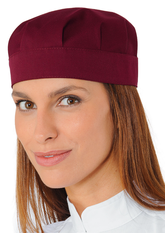 Cappello Unisex Regolabile con Velcro Cucina e Ristorazione Bob Isacco