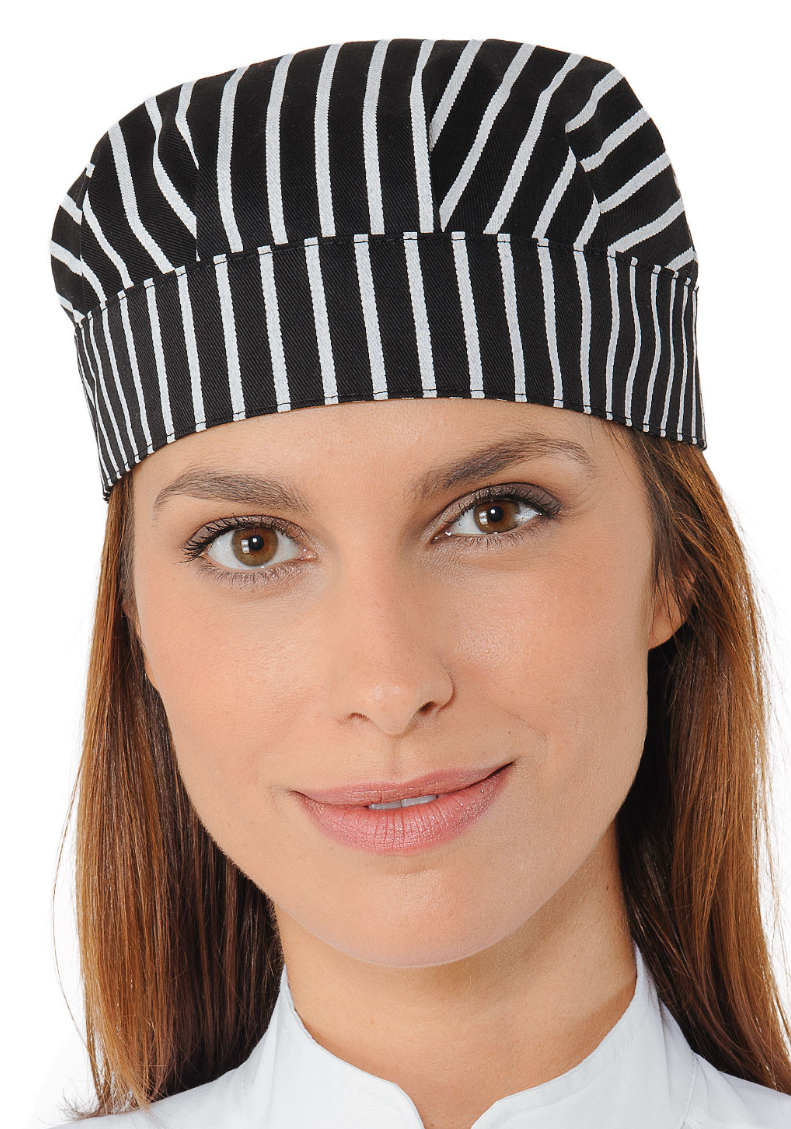 Carica immagine in Galleria Viewer, Cappello Unisex Regolabile con Velcro Cucina e Ristorazione Bob Isacco
