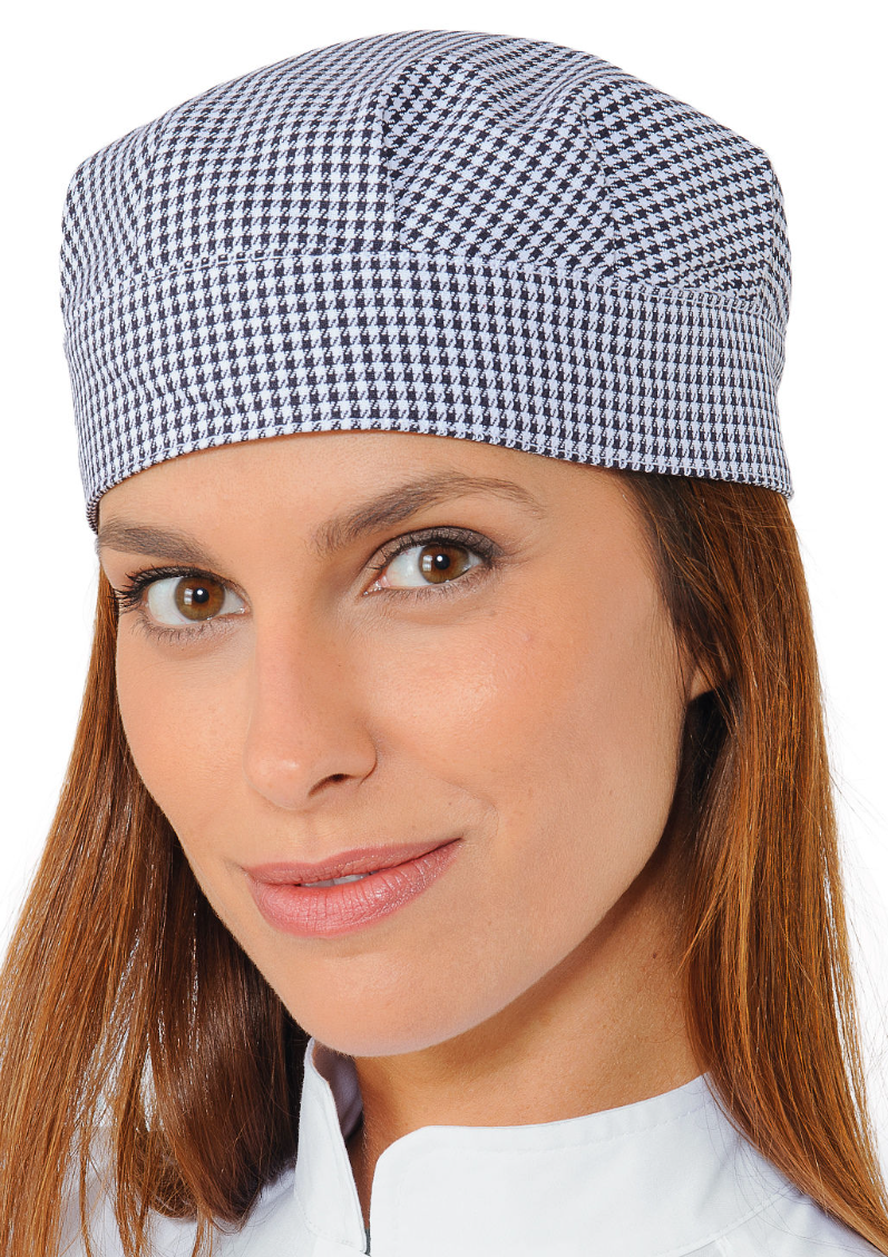 Carica immagine in Galleria Viewer, Cappello Unisex Regolabile con Velcro Cucina e Ristorazione Bob Isacco
