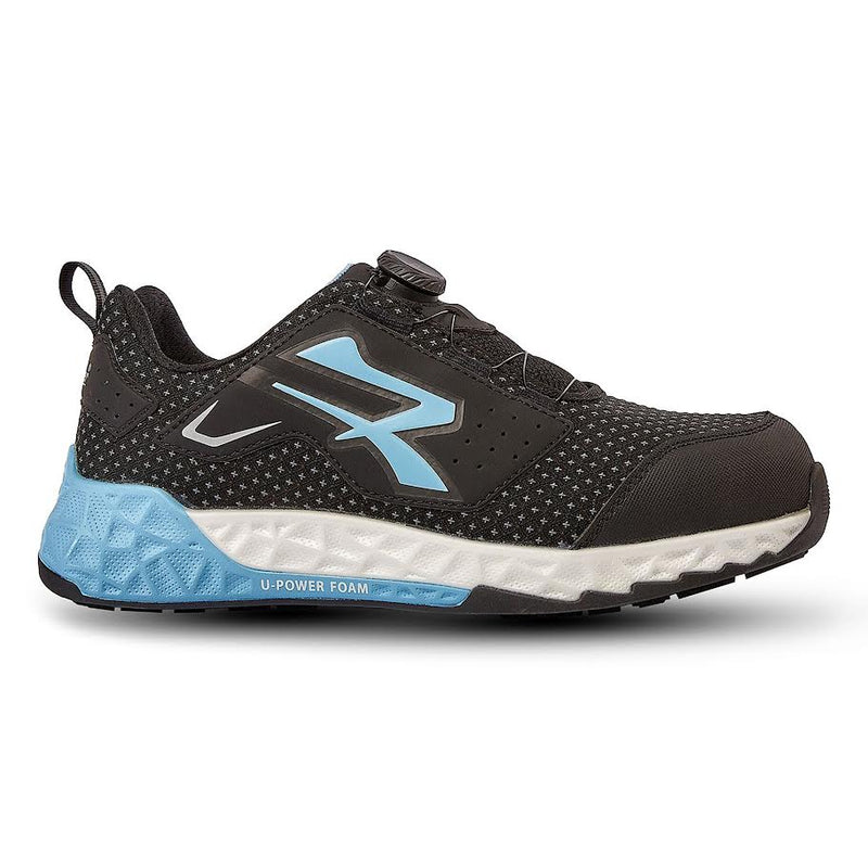 Carica immagine in Galleria Viewer, Scarpe Antinfortunistiche Basse Metal-Free Chisura BOA® U-Power Bolton S3S ESD
