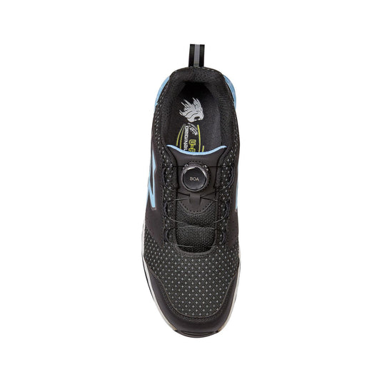 Scarpe Antinfortunistiche Basse Metal-Free Chisura BOA® U-Power Bolton S3S ESD