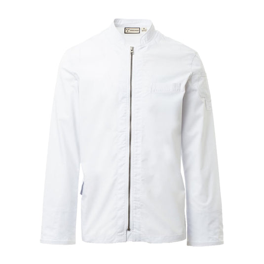 Giacca da cuoco zip manica lunga traspirante rete Personalizzabile Payper Boss