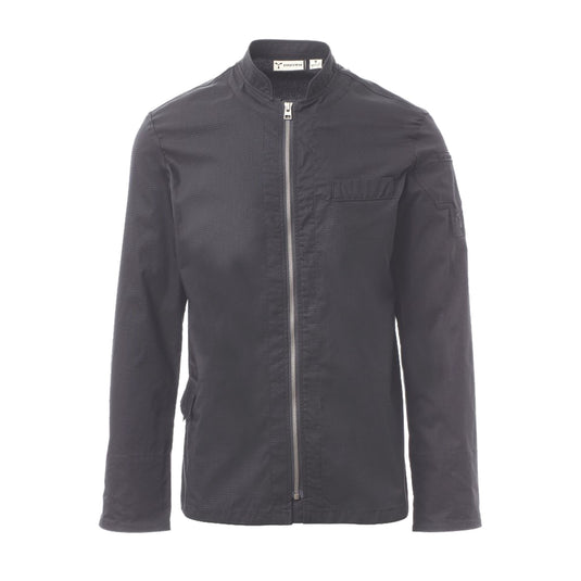 Giacca da cuoco zip manica lunga traspirante rete Personalizzabile Payper Boss