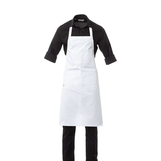 Grembiule unisex con pettorina tasca doppia policotone Taglia Unica Personalizzabile Payper Boutique