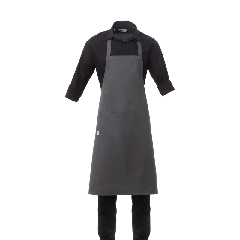 Carica immagine in Galleria Viewer, Grembiule unisex con pettorina tasca doppia policotone Taglia Unica Personalizzabile Payper Boutique
