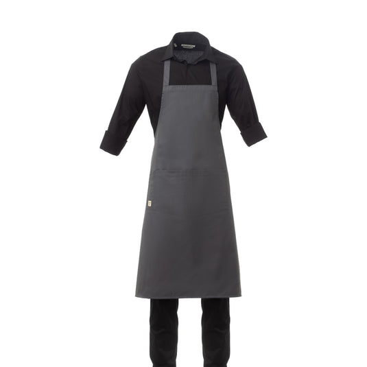 Grembiule unisex con pettorina tasca doppia policotone Taglia Unica Personalizzabile Payper Boutique