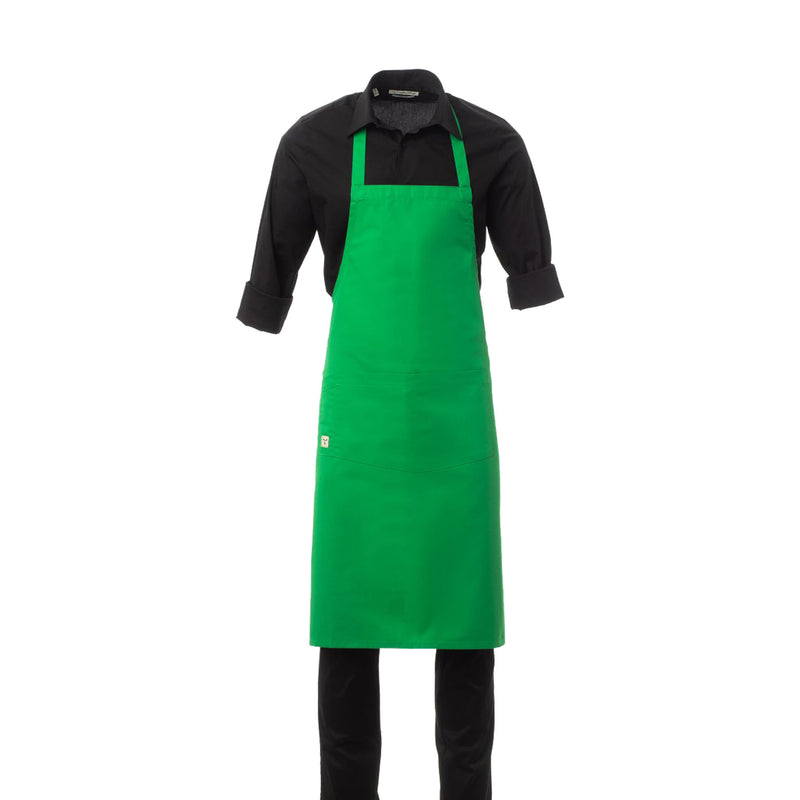 Carica immagine in Galleria Viewer, Grembiule unisex con pettorina tasca doppia policotone Taglia Unica Personalizzabile Payper Boutique
