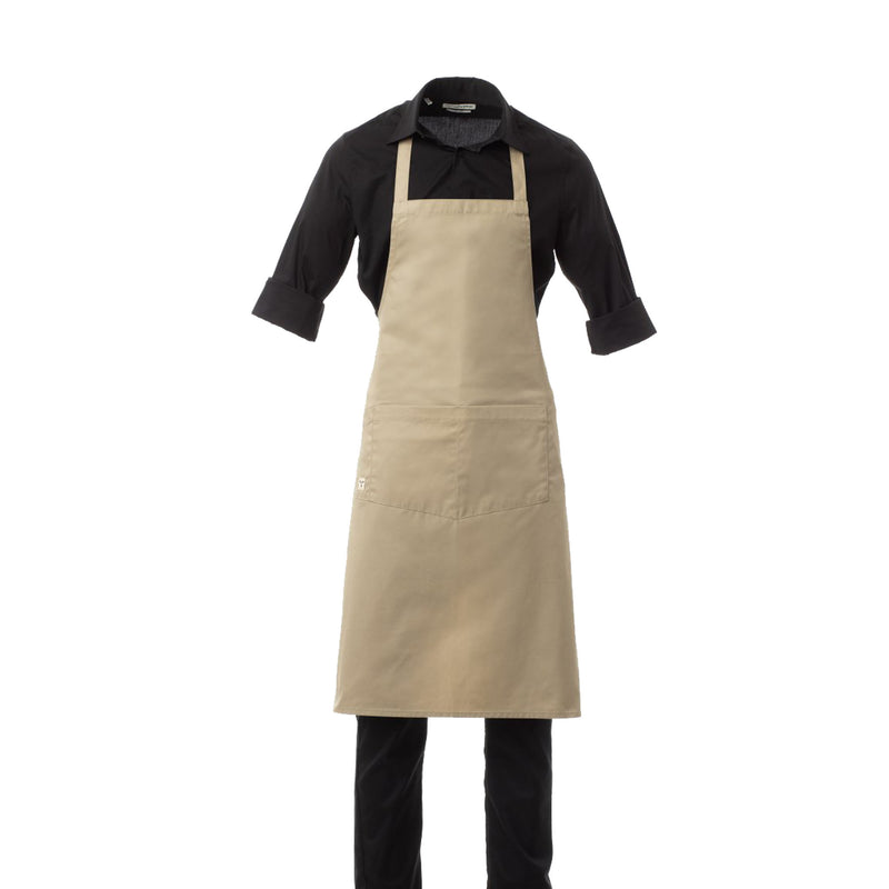 Carica immagine in Galleria Viewer, Grembiule unisex con pettorina tasca doppia policotone Taglia Unica Personalizzabile Payper Boutique
