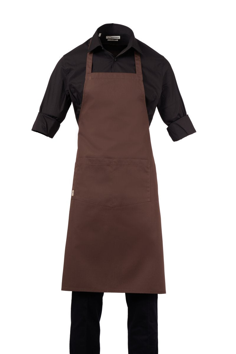 Carica immagine in Galleria Viewer, Grembiule unisex con pettorina tasca doppia policotone Taglia Unica Personalizzabile Payper Boutique
