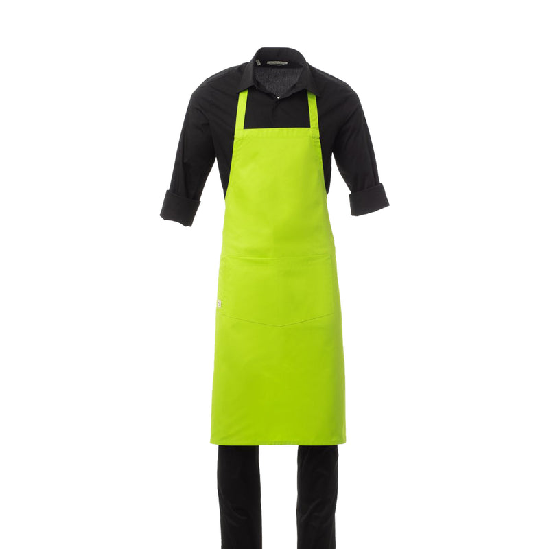 Carica immagine in Galleria Viewer, Grembiule unisex con pettorina tasca doppia policotone Taglia Unica Personalizzabile Payper Boutique
