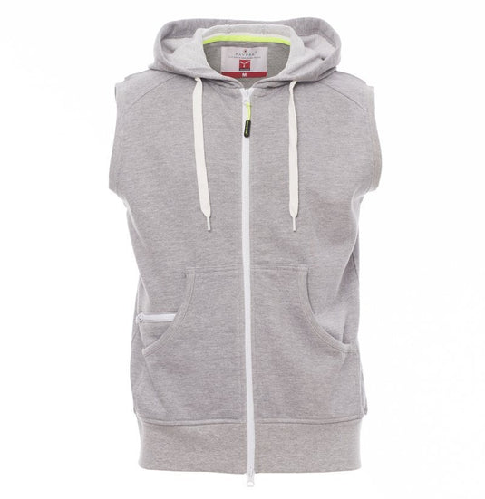 Gilet Felpato Zip Intera con Cappuccio Payper Boxer+