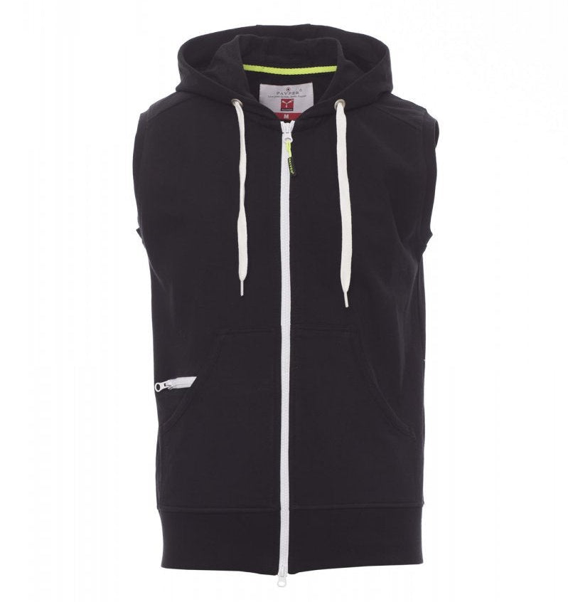Carica immagine in Galleria Viewer, Gilet Felpato Zip Intera con Cappuccio Payper Boxer+
