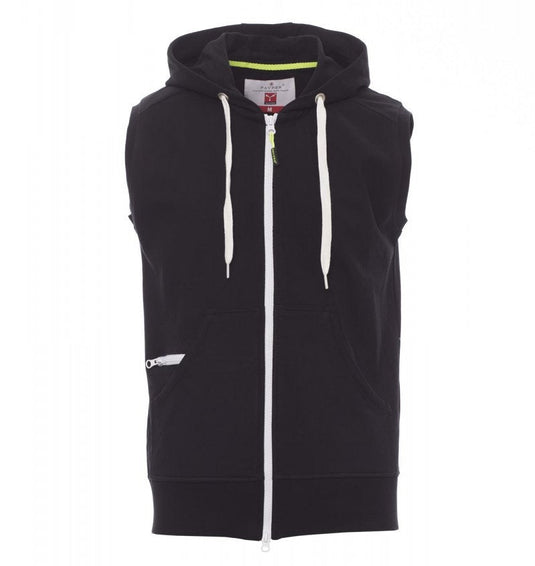 Gilet Felpato Zip Intera con Cappuccio Payper Boxer+
