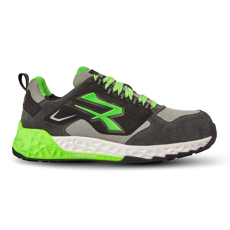 Carica immagine in Galleria Viewer, Scarpe Antinfortunistiche Basse Metal-Free U-Power Bran S1PS ESD
