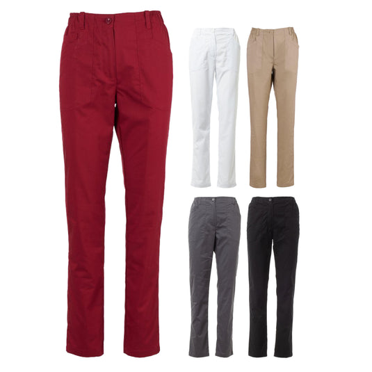 Pantalone donna ripstop elasticizzato con rete laterale Personalizzabile Payper Brigade Mesh Lady