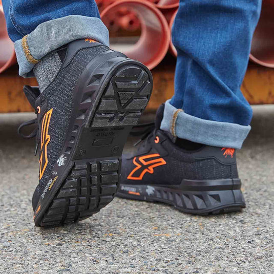 Scarpe Antinfortunistiche Basse U-Power Bruce S1PS ESD