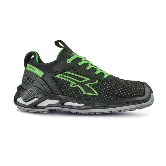Scarpe antinfortunistiche basse resistenti traspiranti S3S U-Power Bryan