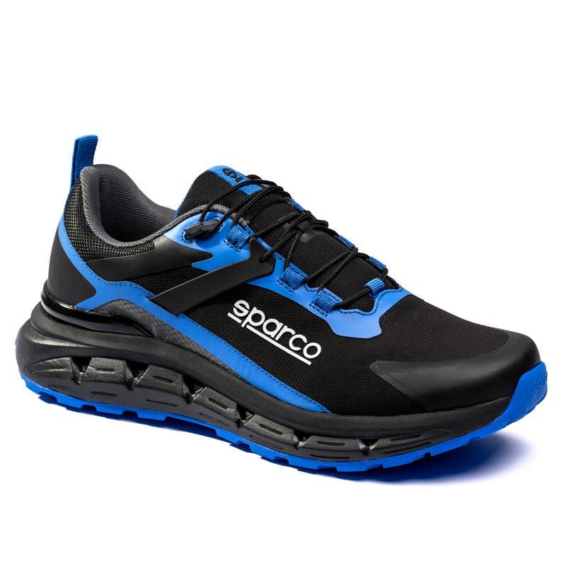 Carica immagine in Galleria Viewer, Scarpe da Lavoro Senza Puntale O2 ESD Sparco Moulinon Idrorepellenti e Traspiranti
