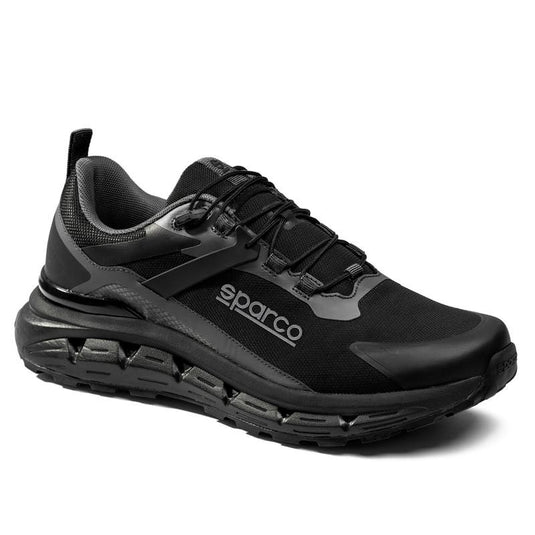 Scarpe da Lavoro Senza Puntale O2 ESD Sparco Sisteron Nere Idrorepellenti
