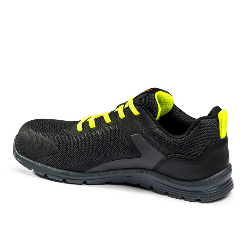 Carica immagine in Galleria Viewer, Scarpe Antinfortunistiche S1PS ESD FO Sparco Josef Leggere e Traspiranti
