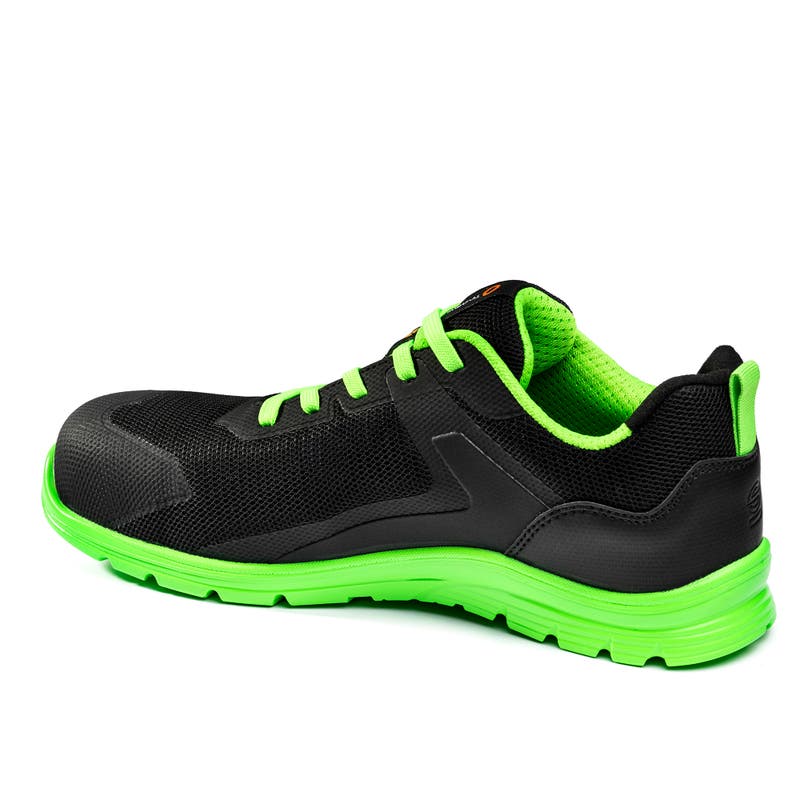 Carica immagine in Galleria Viewer, Scarpe Antinfortunistiche S1PS ESD FO Sparco Rinus Leggere e Traspiranti
