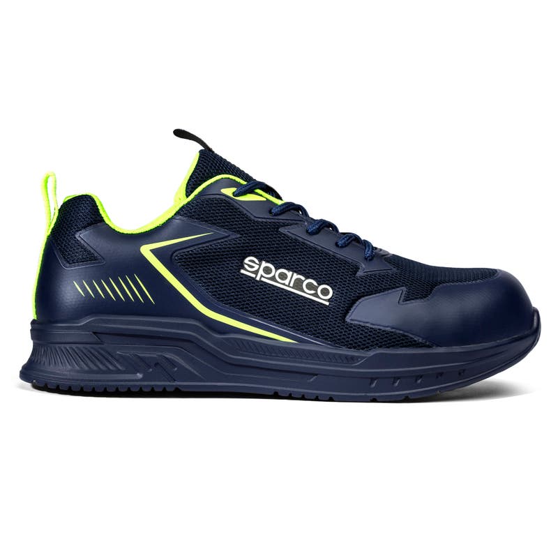 Carica immagine in Galleria Viewer, Scarpe Antinfortunistiche S1PS ESD FO Sparco Turbo Flinger Leggere e Ammortizzate
