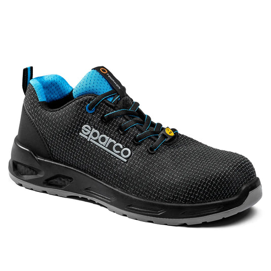 Scarpe Antinfortunistiche S3S Sparco Horizon Tek Fresno ESD SR FO Resistenti