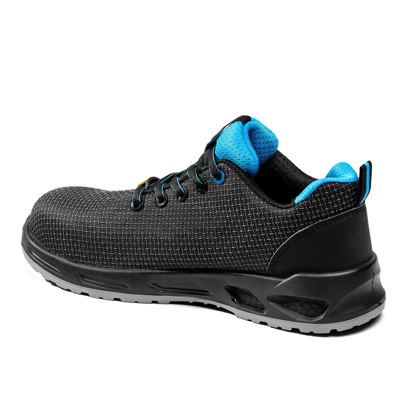 Carica immagine in Galleria Viewer, Scarpe Antinfortunistiche S3S Sparco Horizon Tek Fresno ESD SR FO Resistenti
