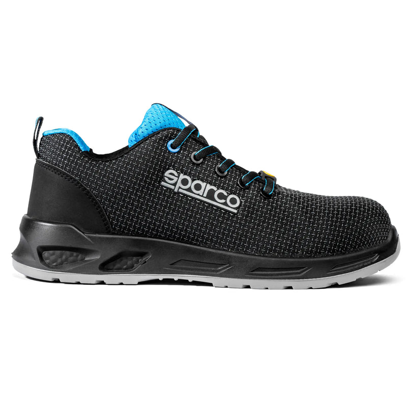 Carica immagine in Galleria Viewer, Scarpe Antinfortunistiche S3S Sparco Horizon Tek Fresno ESD SR FO Resistenti
