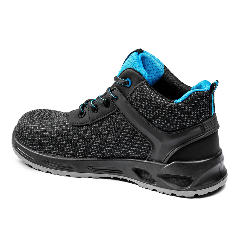Carica immagine in Galleria Viewer, Scarpe Antinfortunistiche Alte S3S Sparco Horizon Tek H Rialto ESD SR FO Resistenti
