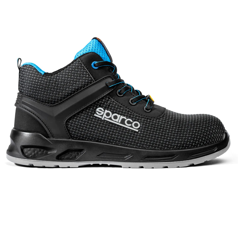 Carica immagine in Galleria Viewer, Scarpe Antinfortunistiche Alte S3S Sparco Horizon Tek H Rialto ESD SR FO Resistenti

