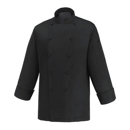 Giacca da Cuoco Classica Isacco – Unisex, Manica Lunga, Bottoni Antipanico