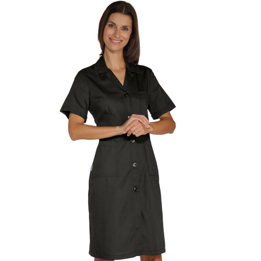Camice Donna Professionale Isacco Mezza Manica in Poliestere Cotone