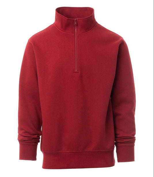 Felpa Uomo Mezza Zip Payper Canada