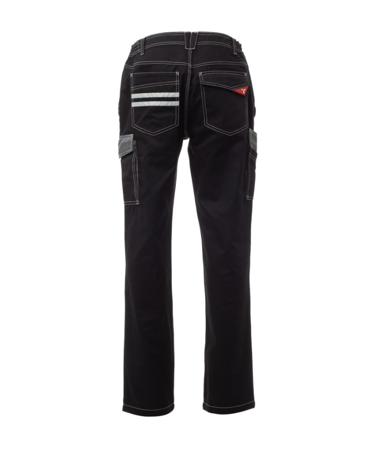Carica immagine in Galleria Viewer, Pantaloni da Lavoro Multitasche Bicolore Uomo Payper Canyon
