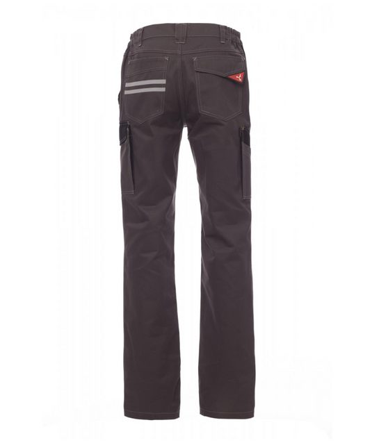 Pantaloni da Lavoro Multitasche Bicolore Uomo Payper Canyon