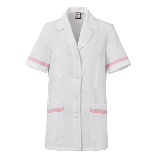 Camice Donna Manica Corta Elastico Sanitario Personalizzabile Payper Care Lady